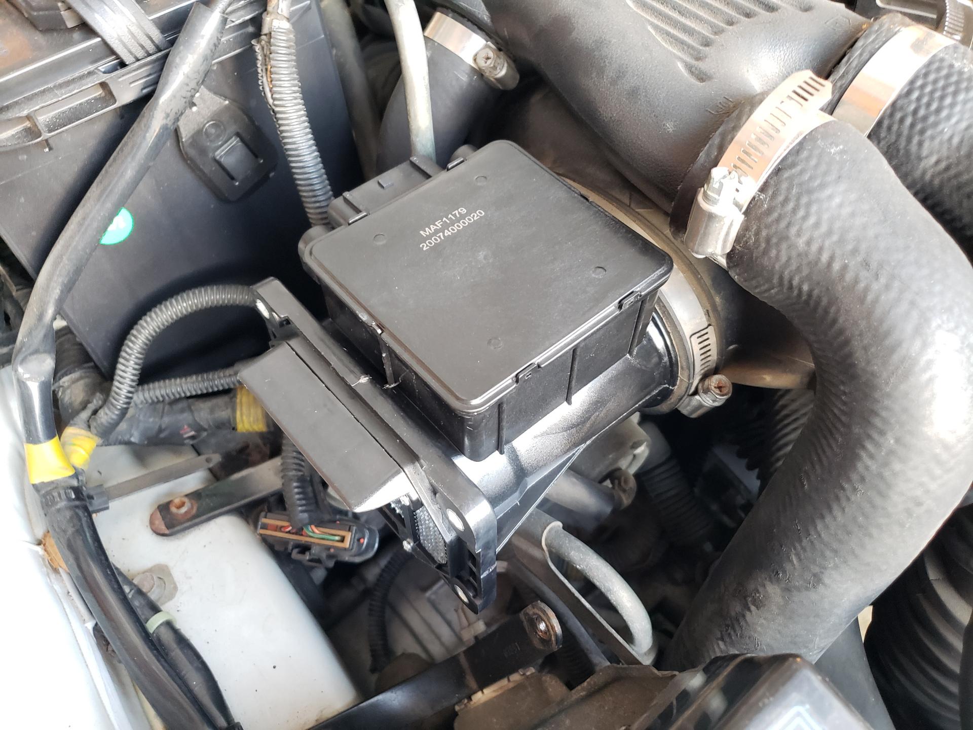 New sensor in place