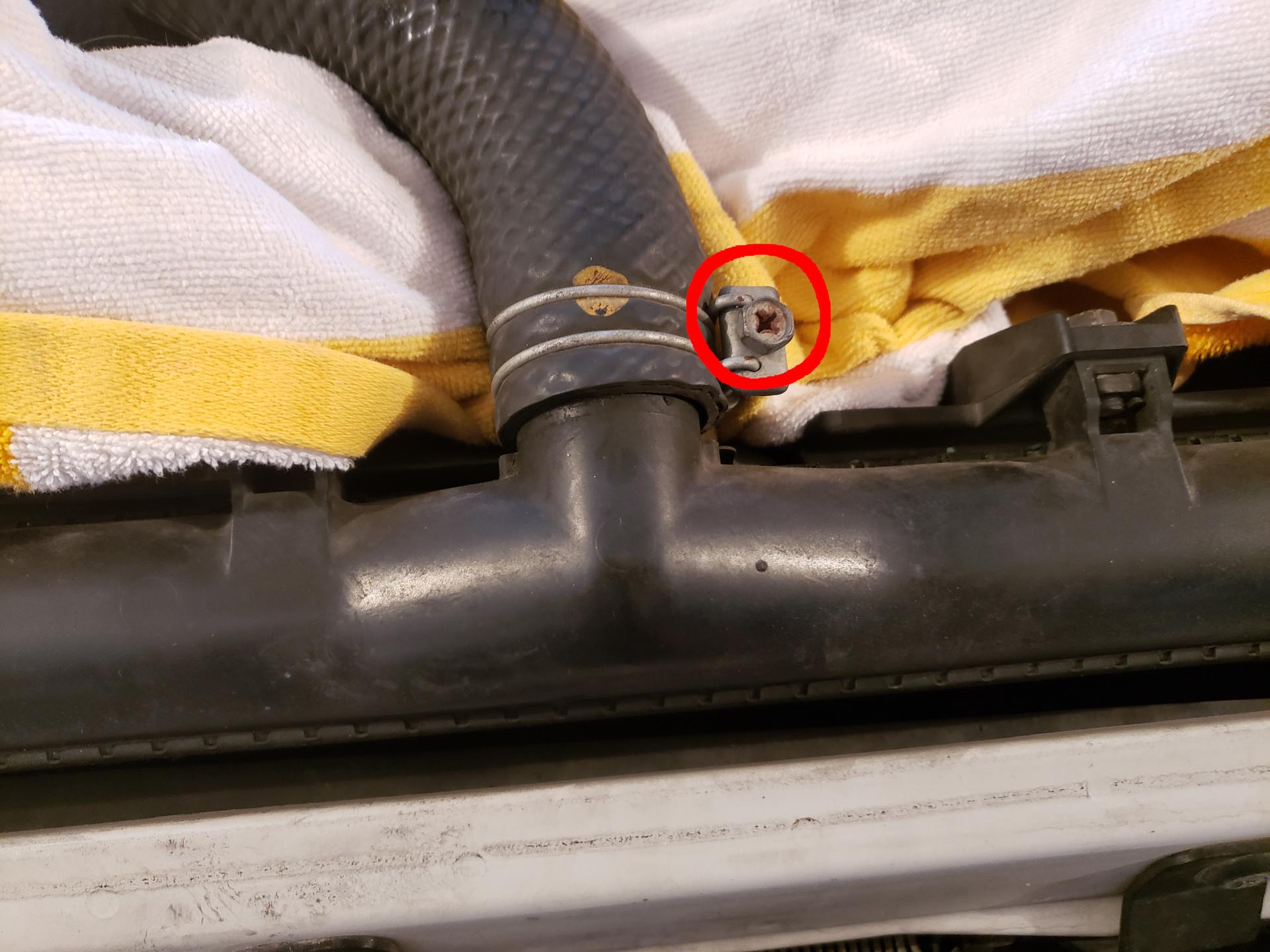 Main radiator tube