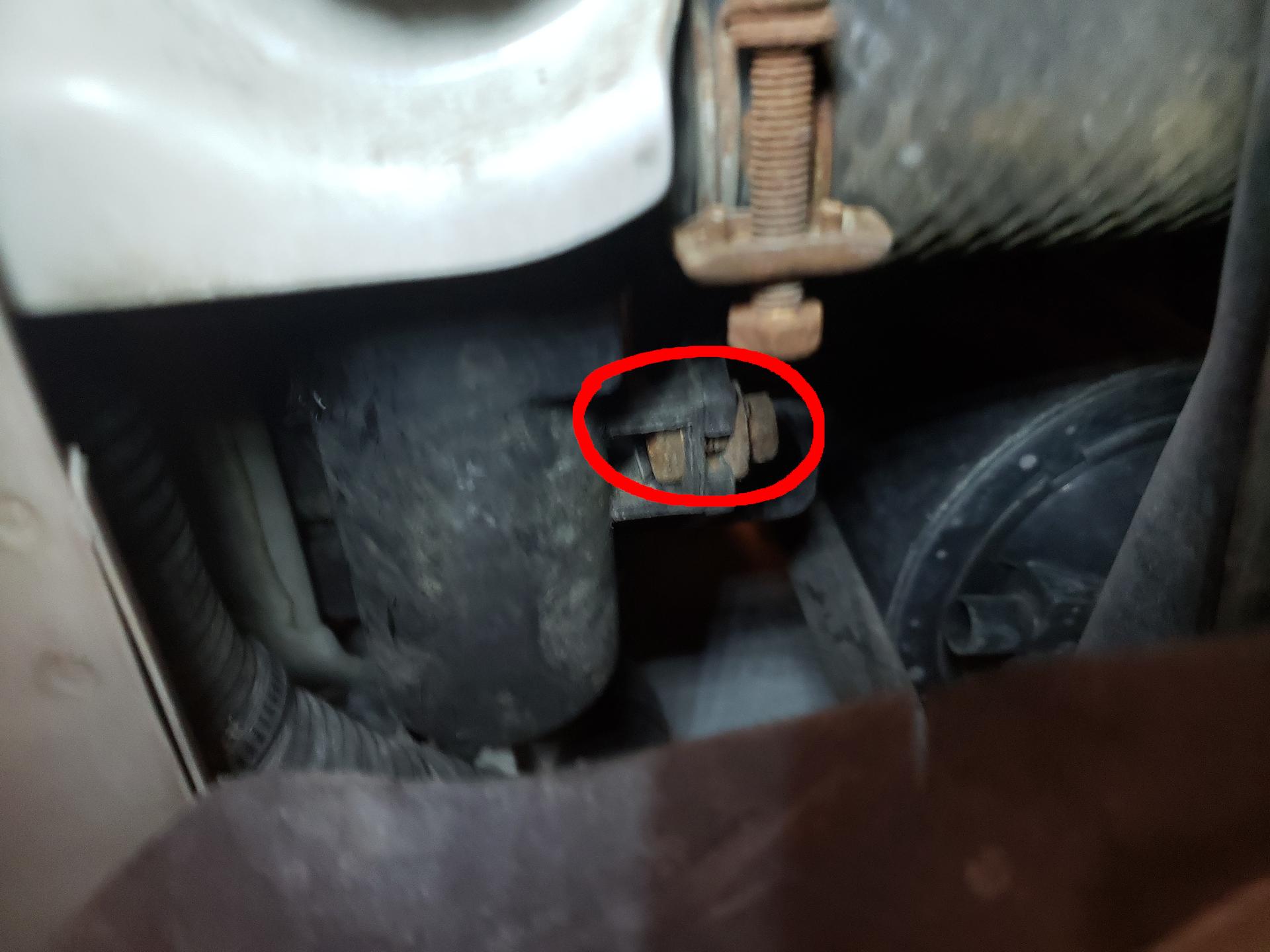 Second bolt