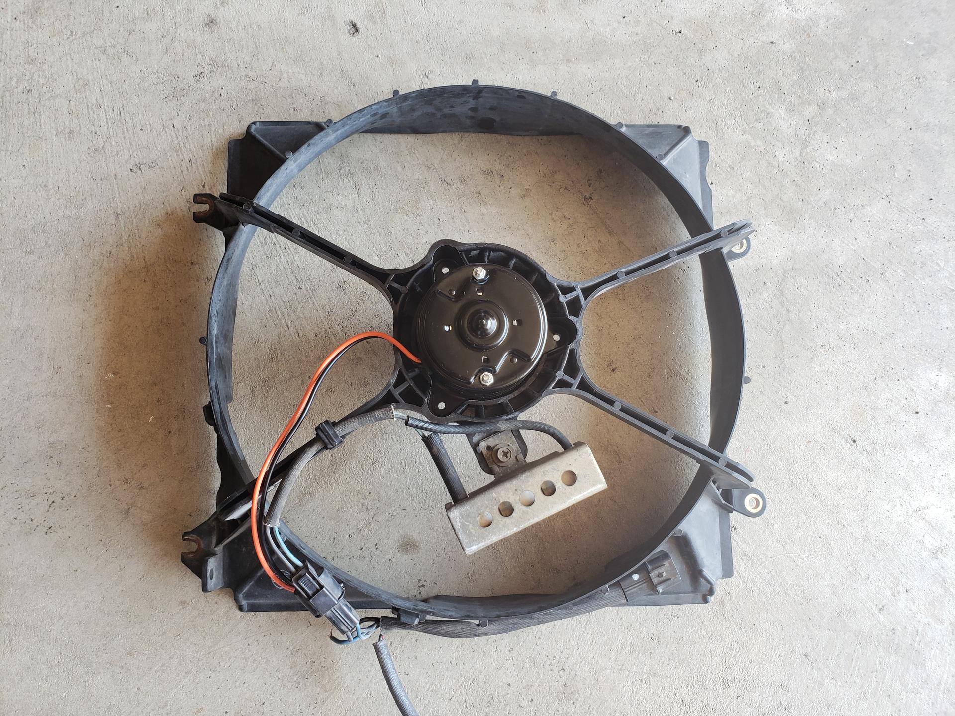 New motor sitting in assembly