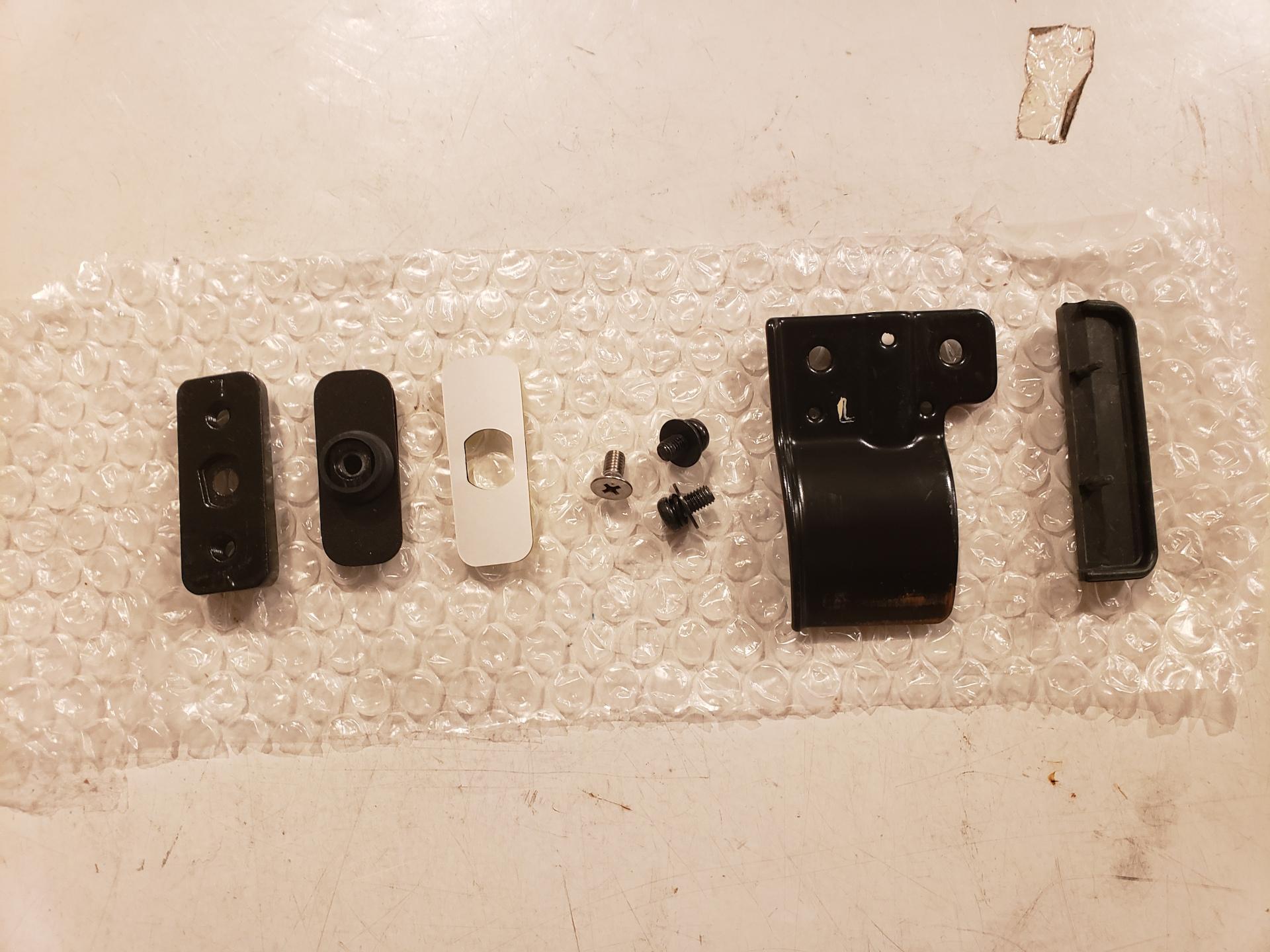 Parts from 3SX kit