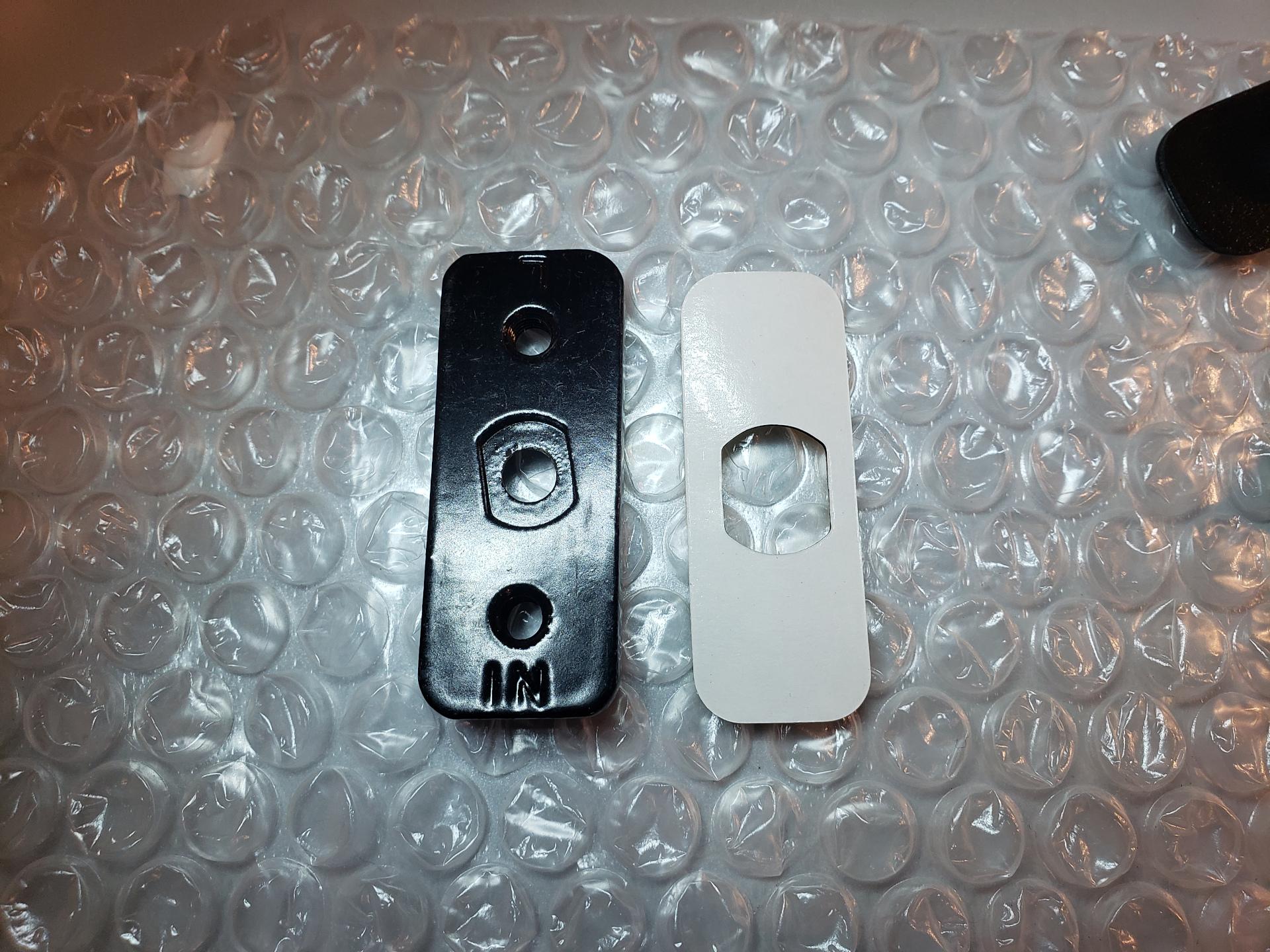 Parts needed for step 4