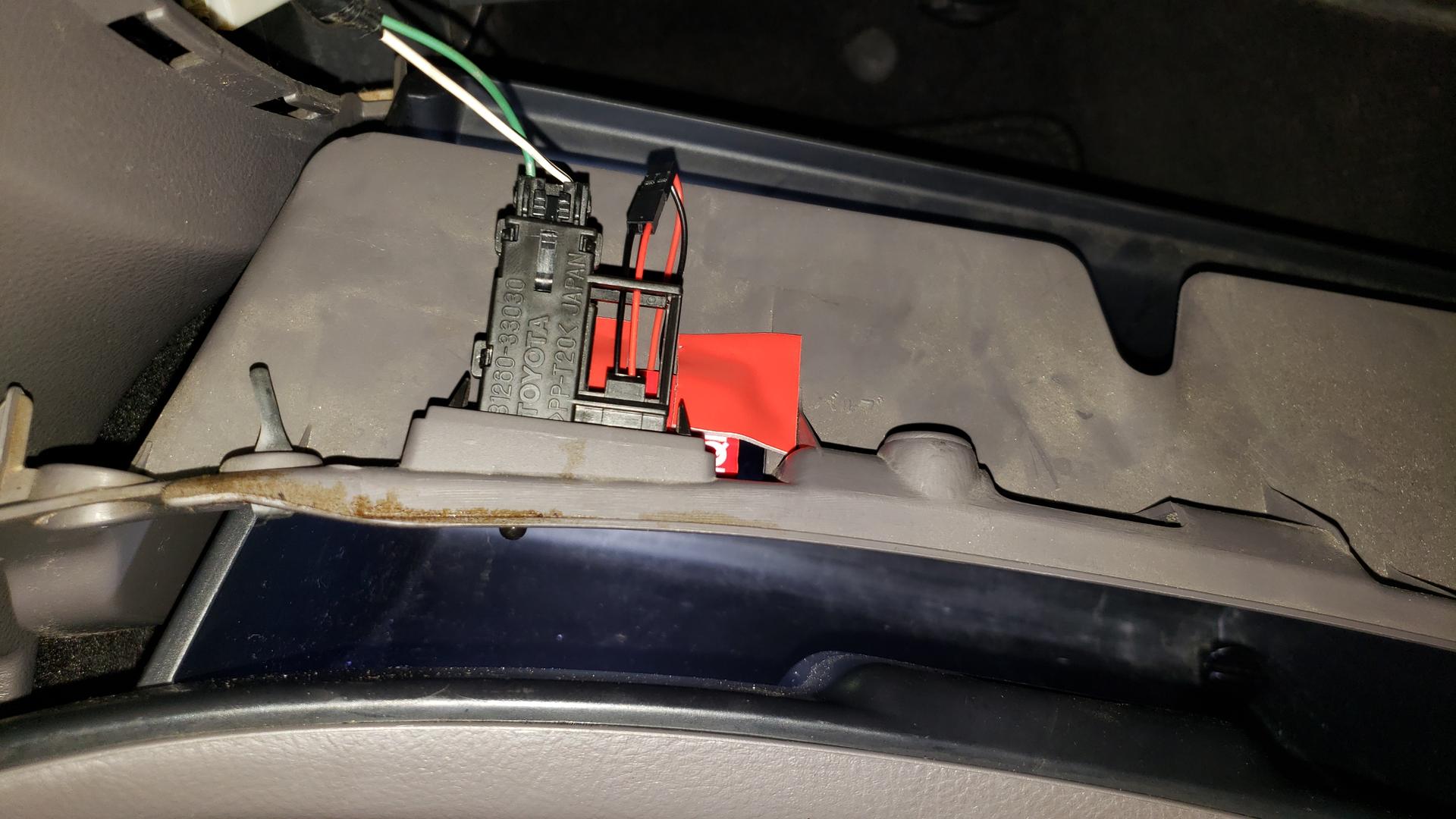 Reinstalled assembly